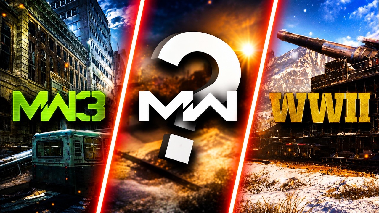 O PIOR MAPA de cada CALL of DUTY!