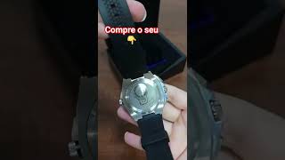 Relógio Orient Flytech Cronógrafo Solar Masculino Analógico