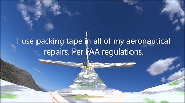 E-Flite Apprentice 15e - High Wind Testing and Crash