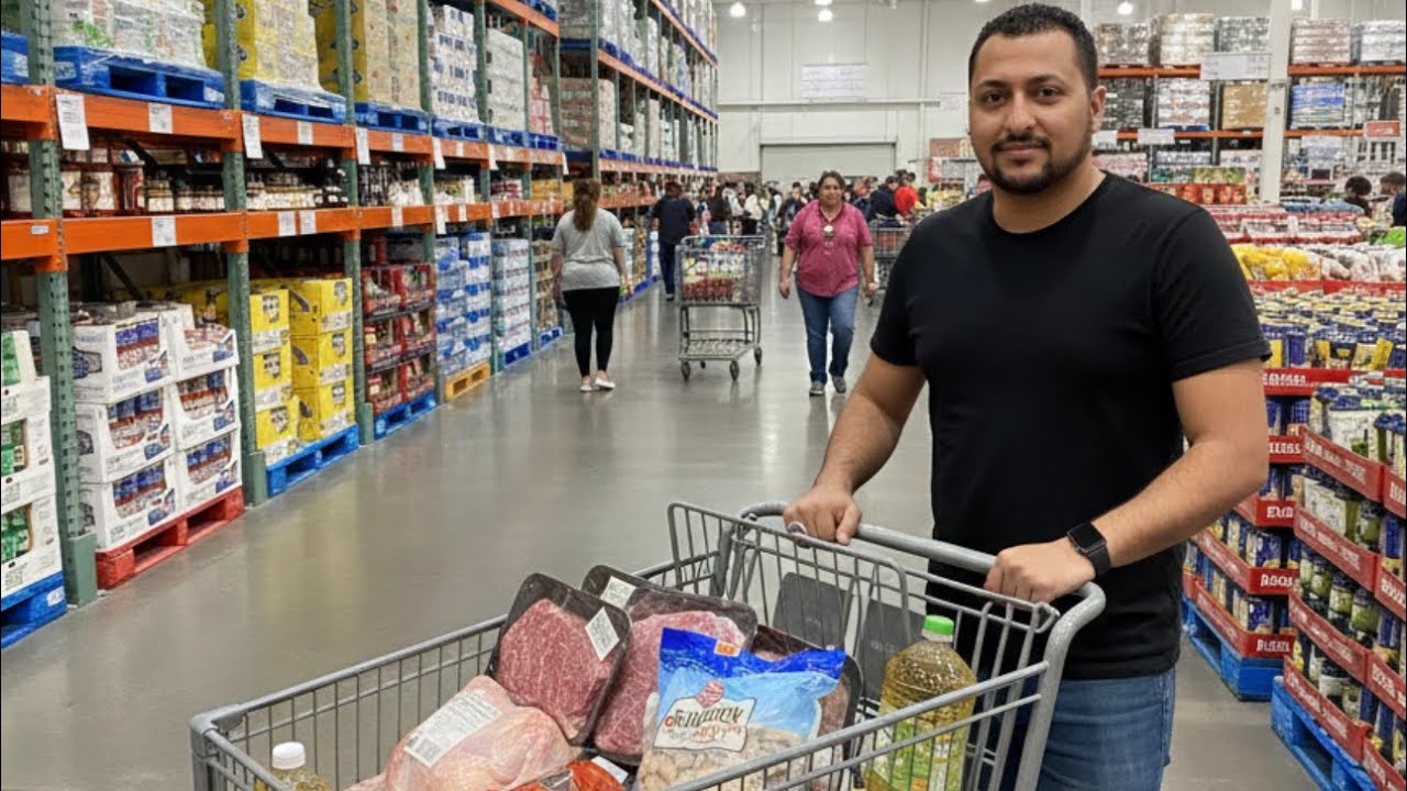 لماذا يعشق الأمريكيون هذا المكان 🤔 ؟ جولة في عملاق التخفيضات Costco فى أمريكا 🇺🇸 