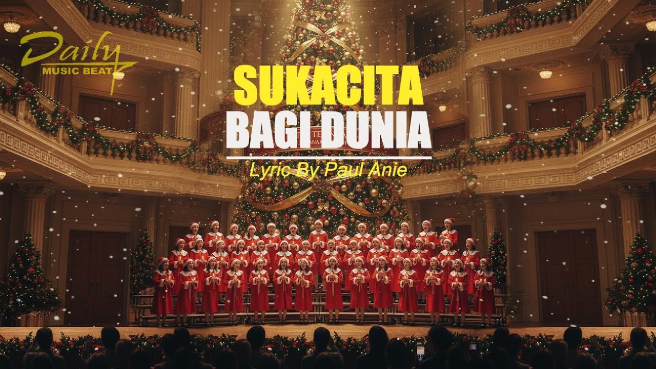 DMB | Sukacita Bagi Dunia | Lagu Natal PS Sekolah Minggu (Official Audio)
