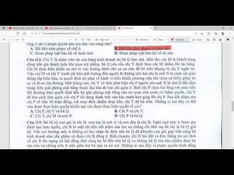 Video Đáp Án Đề Minh Họa THPT Quốc Gia 2022 Bộ Giáo Dục -... - youtube