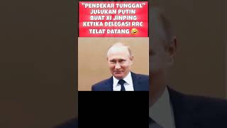 Xi Jinping Pendekar Tunggal belajarrusiaindonesia rusia putin xijinping shorts viral