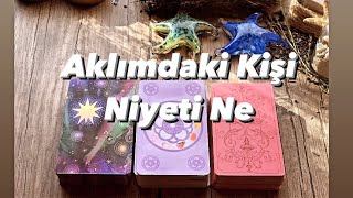 Bana karşı niyeti amacı ne ‍