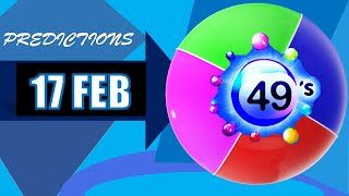 Dobbel UK 49 Prediction for today - 17 Feb 24