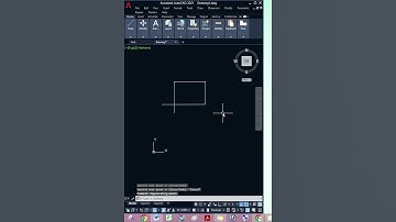 Command Not Showing on Screen  in AutoCAD -11 ! #autocad #autocadtips