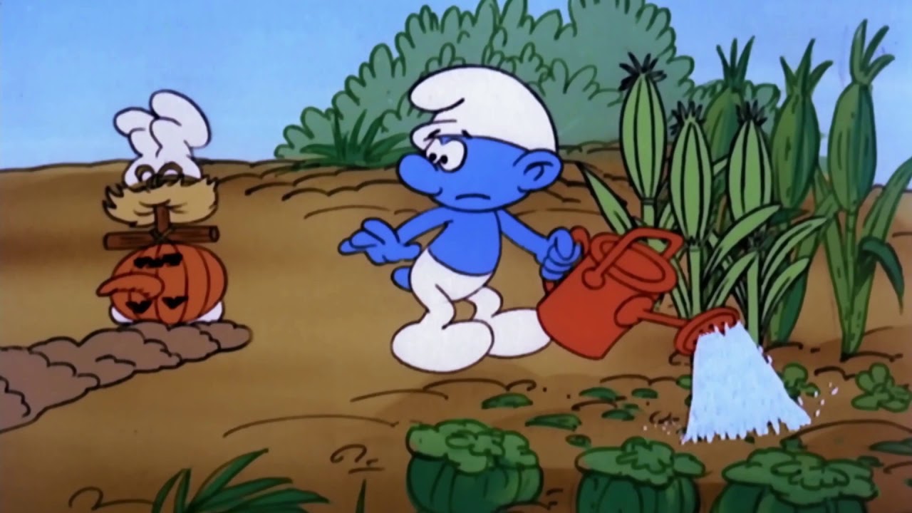 Näkyy - ei näy • Smurffit