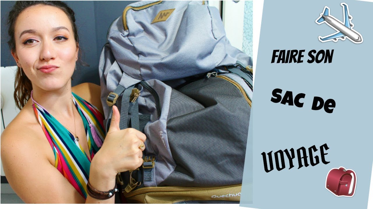 sac de voyage backpack