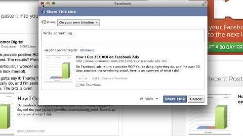Facebook Embedded Posts