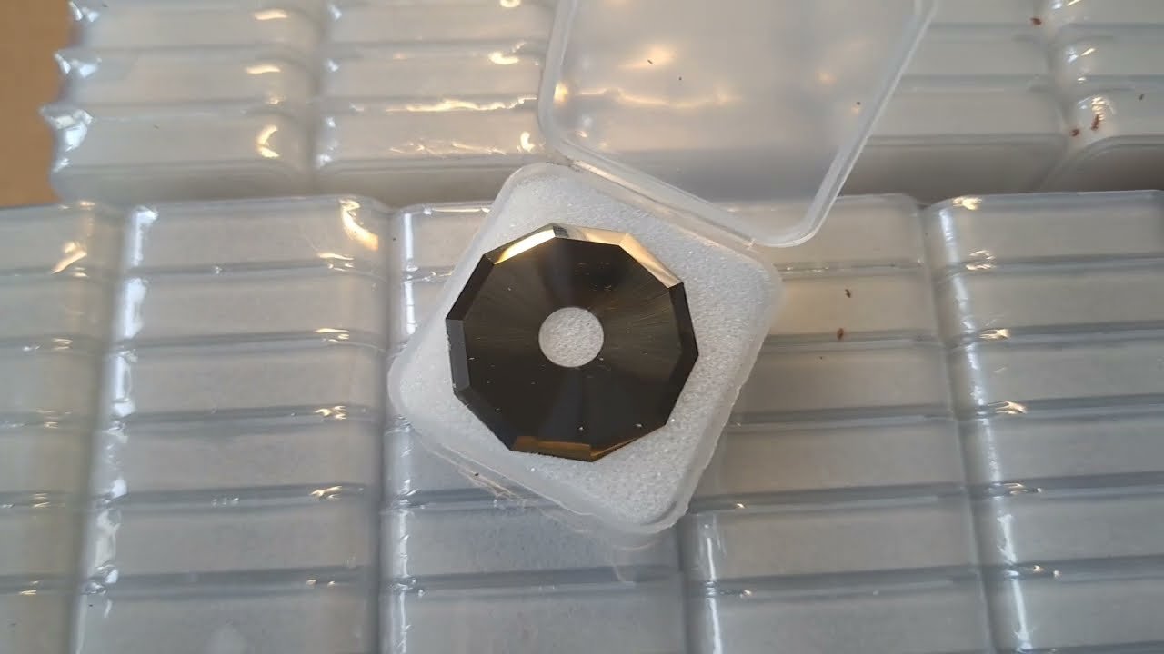 Messer Pisau Lama Lame нож Nóż Summa Decagonal (10-Sided)500-0862,500-9862 Rotary Knife blades