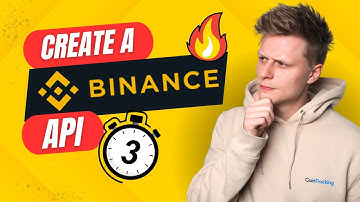 Binance Tutorial: How To Create Binance API Key IN 3 MINUTES
