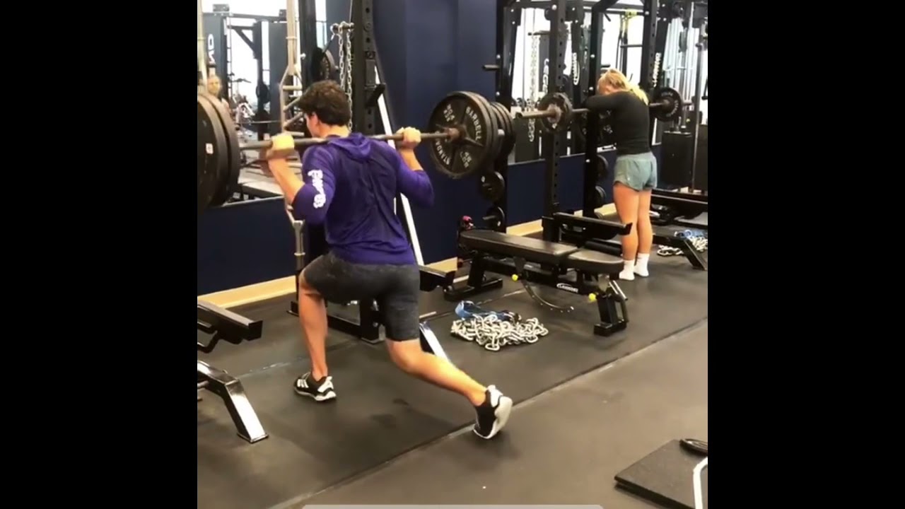 Post-Activation Potentiation (PAP) Split Squats with Split Squat jumps