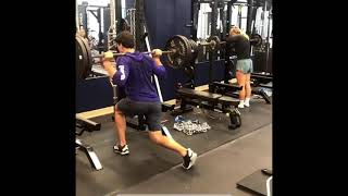 Post-Activation Potentiation (PAP) Split Squats with Split Squat jumps