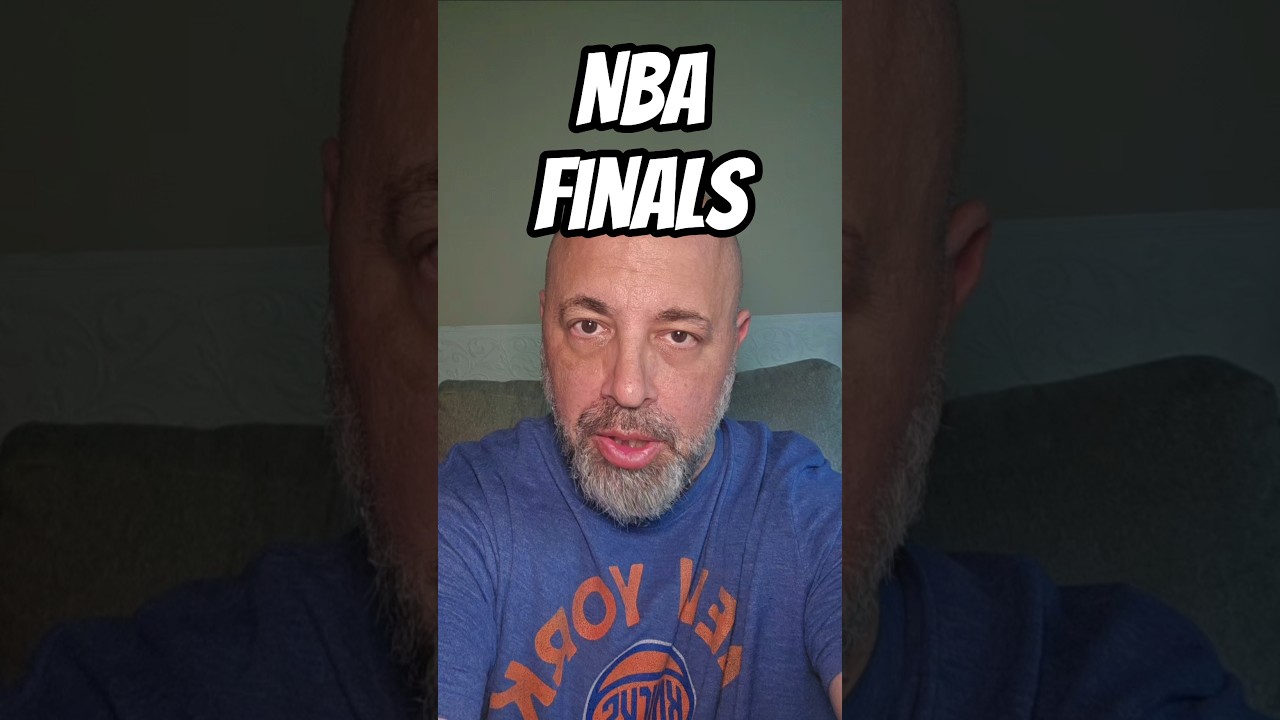 NBA FINALS #nbafinals #knicks #spurs #newyorkknicks #danregancomedy