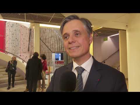 Congrès des maires de l’Isère 2019 : Lionel Beffre