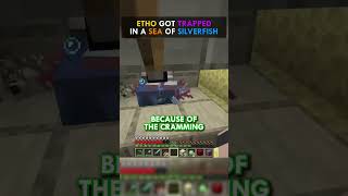 Etho Got TRAPPED In A SEA Of SILVERFISH