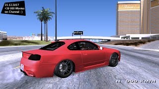 Nissan Silvia S15 m'sc performance Grand Theft Auto San Andreas GTA SA MOD _REVIEW