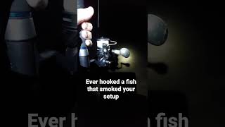 when you hook a big ray while mulloway fishing #fishing #fishingaustralia #mulloway #shark #ray