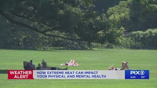 How extreme heat affects the mind and body