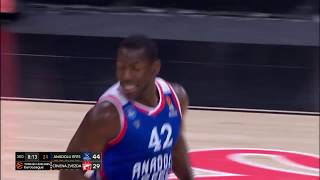 29.10.2019 / Anadolu Efes - Kızılyıldız mts / Bryant Dunston