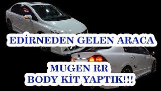 Honda Civic Fd6 Ya Mugen Rr Body Kit Yaptıkhem Kali̇teli̇ Hem Ucuz Modi̇ye Nasil Olur