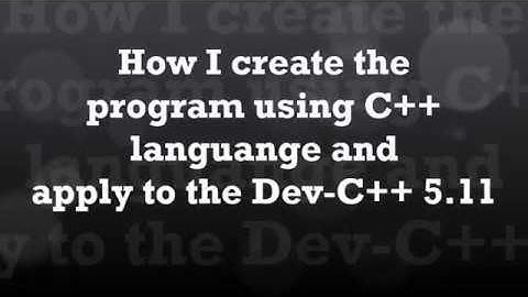 video presentation computer programming