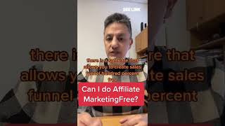 How to start affiliate marketing free