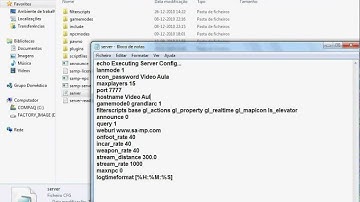 Como Criar Servidor de SAMP 0.3c !
