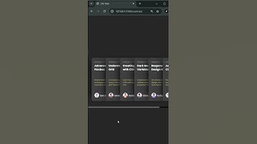 Mind-Blowing CSS Hover Effect | No JavaScript Needed! #CSS #HoverEffect #WebDesign #coding