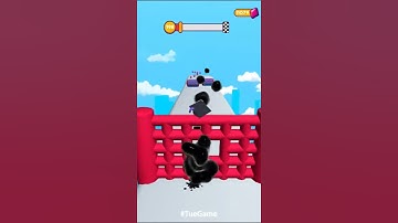 Blob Runner 3D Gameplay NEW Update Level 198 (Android,iOS) #Shorts