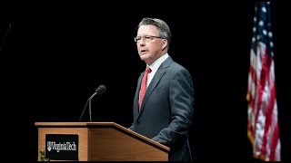 Pres. Tim Sands delivers 2016 State of the University Address