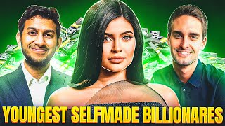 Famous 10 Youngest Self-Made Billionaires Of All Time Profile