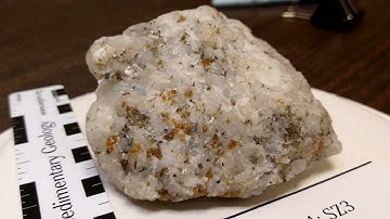 Metamorphic Rocks Lab 4: Calc-Silicates and Quartzites Hand Samples