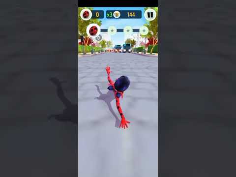 لعبة ميريكلس الرااااائعة مع احلام الدعسوقة القط الاسود