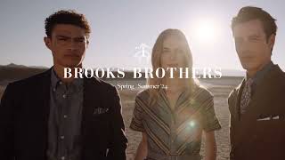Welcome To Brooks Brothers Springsummer 24 Elegance