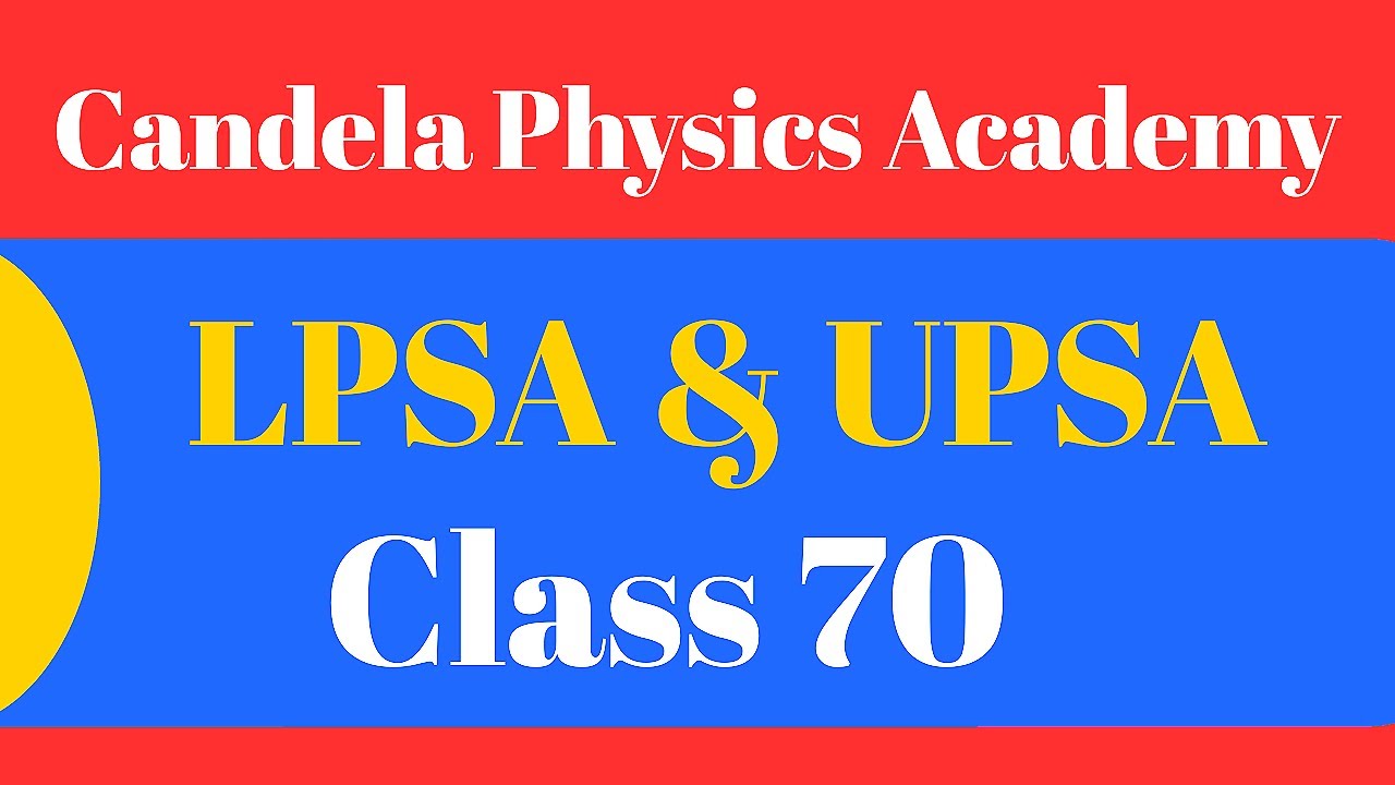 LP/UP Assistant||Class 70||General Science