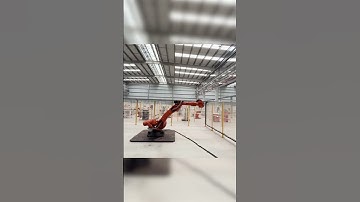 Factory Robot Testing Area: Ensuring Quality Before Shipment #industrialrobots #collaborativerobots