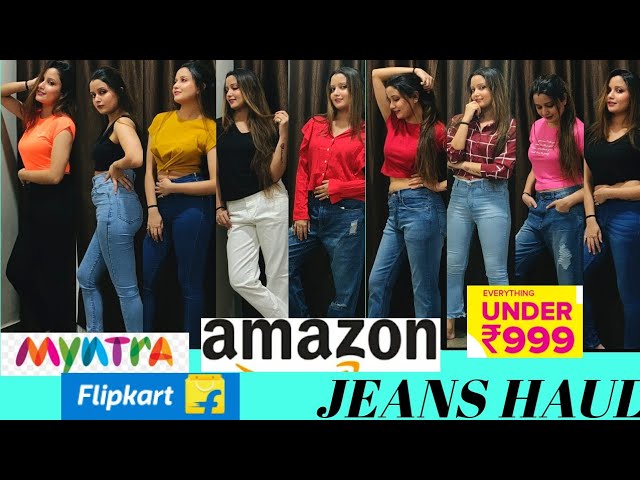 flipkart boyfriend jeans