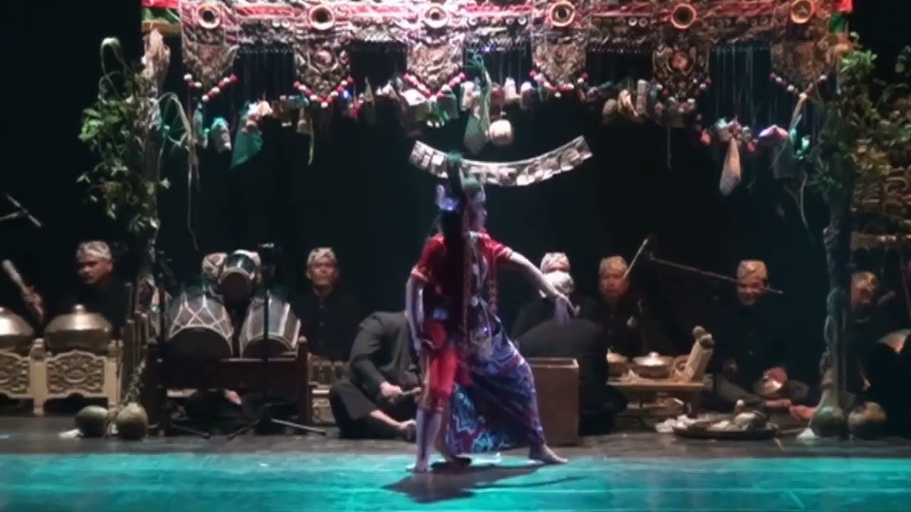 TARI TOPENG KLANA GAYA SLANGIT CIREBON