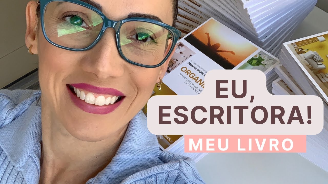 Escrevi um livro sobre organização, vem ver.