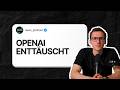 “OpenAI enttäuscht. Tech-Aktien down.” - Coca-Cola-Boom, Airbnb oder Booking?