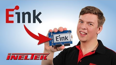 Getting Images On To Your E Ink Display