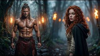 She Hid to Watch the Mating Ritual — Until the Alpha King Caught Her Scent and Stopped Everything