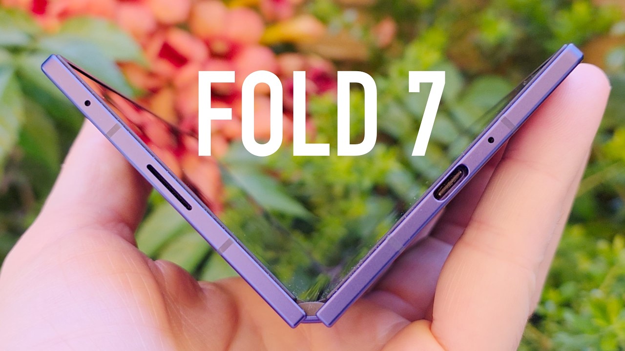 ASÍ SÍ, Samsung, así sí: ANÁLISIS del Samsung Galaxy Z Fold 7
