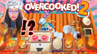 ワンオペの厨房でこんなに喋るやつおるwww！？【overcooked!2(オーバークック２)】顔出し実況