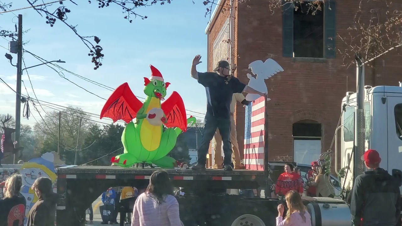 Pike County 2019 Christmas Parade YouTube