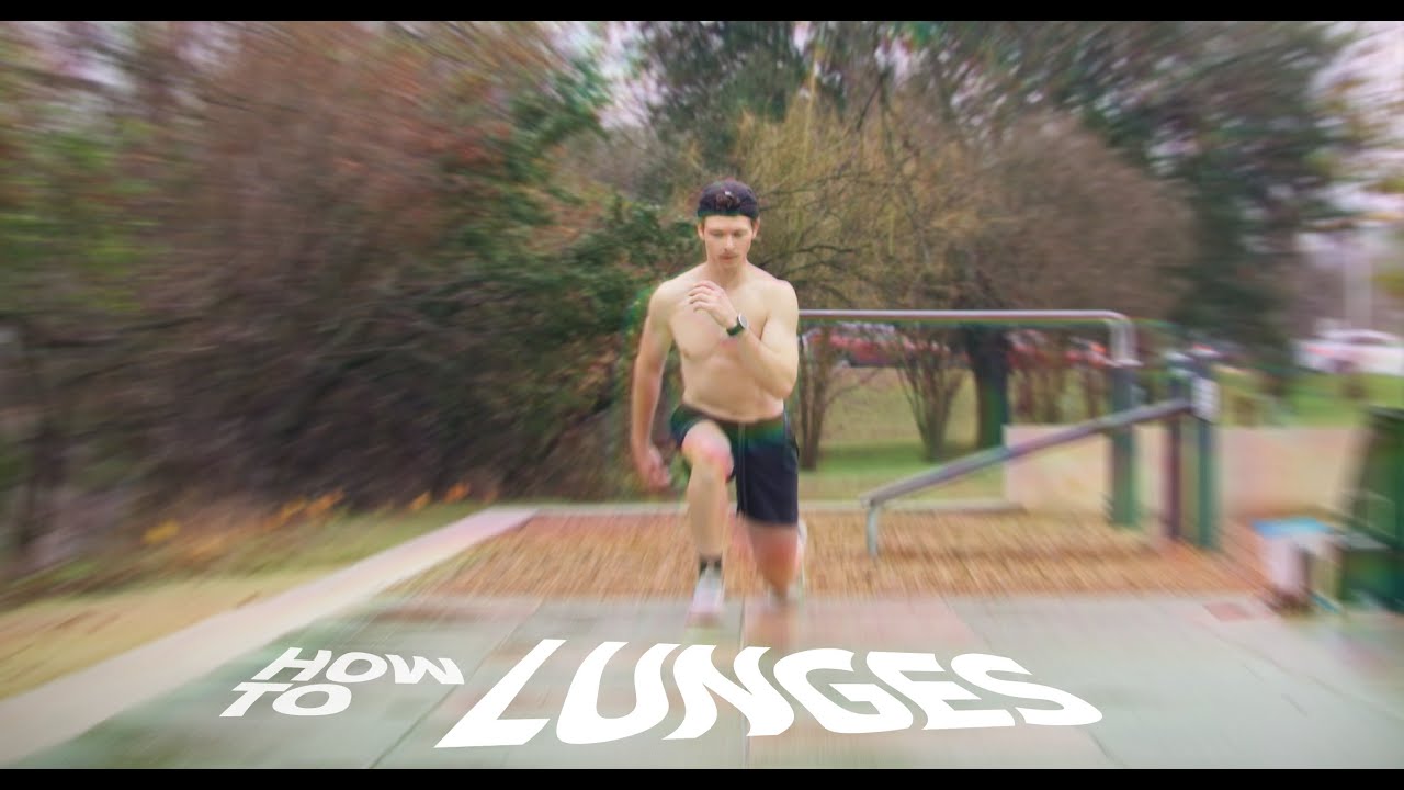 How to do a reverse lunge | how do you perform reverse lunges? | lower ...