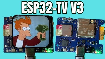ESP32-TV Version 3 - Is it done?