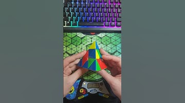 Pyraminx Solve of the Day 3/21 - 1.69 #rubikscube #pyraminx #cubing #puzzle #shorts