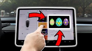 Don&#39;t Miss These Tesla Model 3 Easter Eggs! (2020)